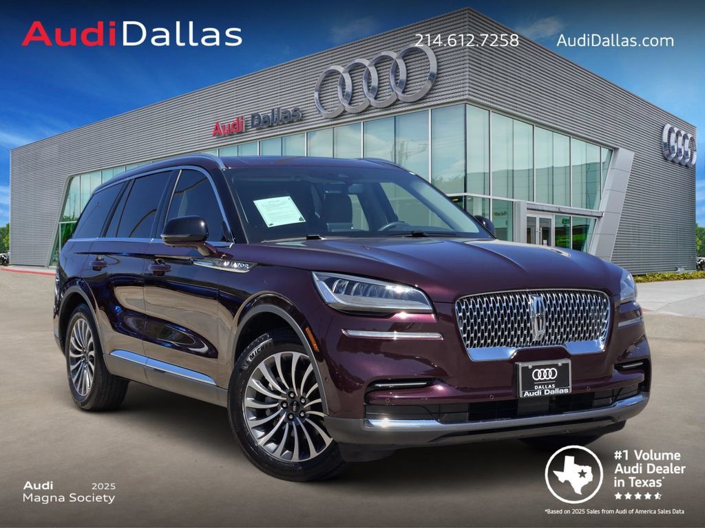Used 2024 Lincoln Aviator Reserve w/ Equipment Group 201A RWD 360° Tour