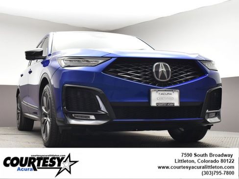 Certified 2025 Acura MDX A-Spec image 35