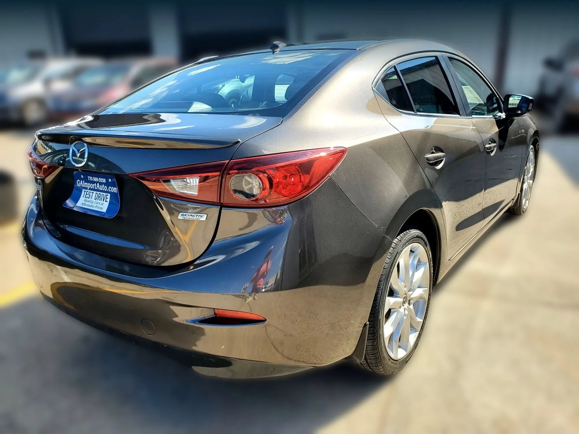 Used 2015 MAZDA MAZDA3 s Touring FWD image 16