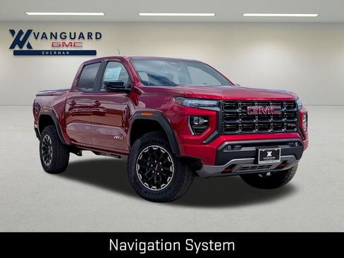 New 2026 GMC Canyon AT4 AWD/4WD image 1