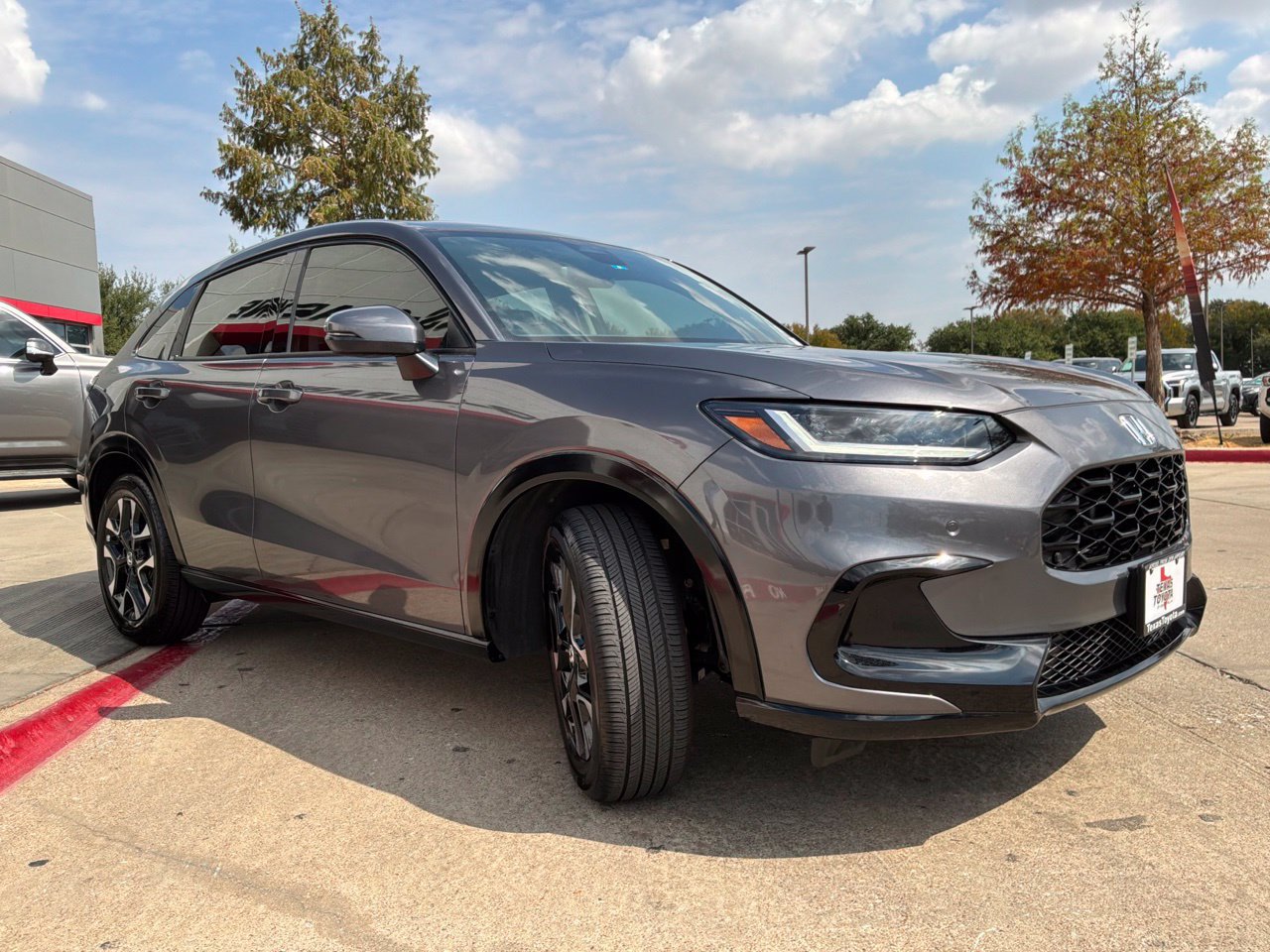 Used 2026 Honda HR-V EX-L image 4