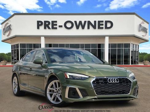 Used 2024 Audi A5 2.0T Premium Plus AWD/4WD image 1