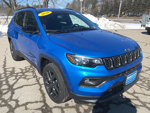 New 2026 Jeep Compass Latitude AWD/4WD image 3