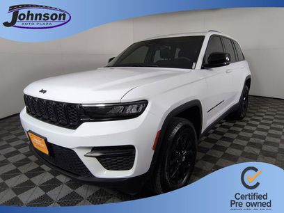 Certified 2025 Jeep Grand Cherokee Altitude