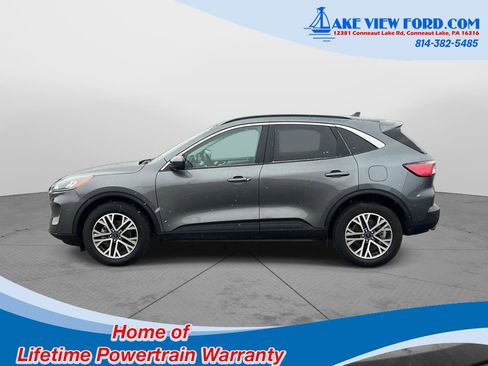 Used 2022 Ford Escape SEL image 13