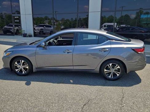 Used 2023 Nissan Sentra SV w/ All-Weather Package FWD image 1