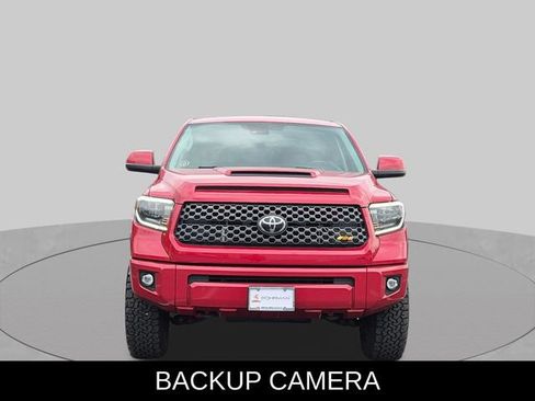 Used 2021 Toyota Tundra SR5 w/ TRD Sport Plus Package AWD/4WD image 2