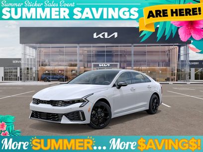 New 2026 Kia K5 GT-Line