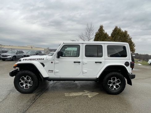 Used 2022 Jeep Wrangler Unlimited Rubicon w/ Cold Weather Group image 6