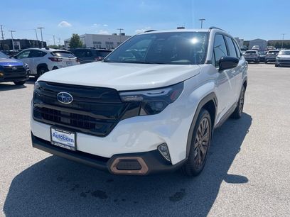 Used 2026 Subaru Forester Sport w/ Sport Package