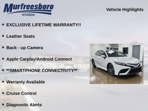 Used 2024 Toyota Camry SE FWD image 5