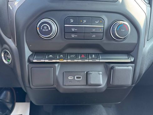 Used 2023 Chevrolet Silverado 1500 Custom w/ LPO, Dark Essentials Package AWD/4WD image 26