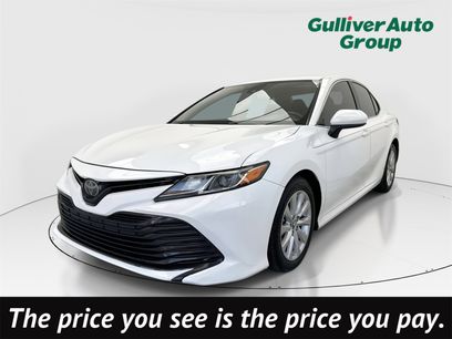 Used 2018 Toyota Camry LE