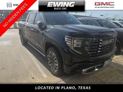 Used 2025 GMC Sierra 1500 Denali Ultimate image 1