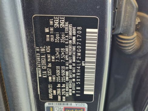 Used 2021 Kia Sorento EX FWD image 23