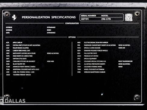 Used 2022 Ferrari 296 GTB image 34