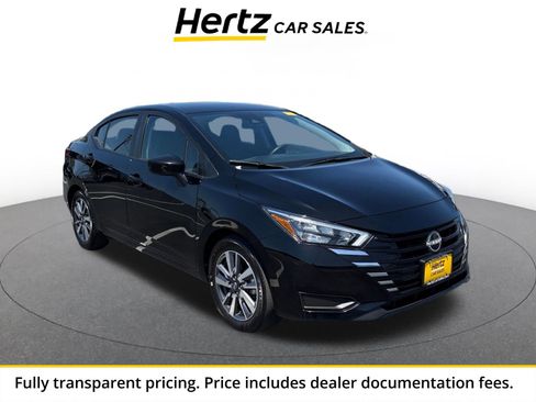 Used 2025 Nissan Versa SV FWD image 1