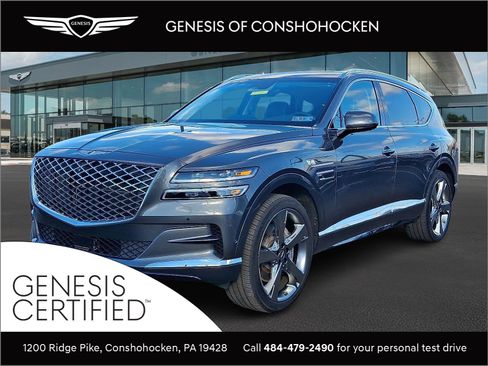 Certified 2023 Genesis GV80 3.5T w/ Prestige Package image 1