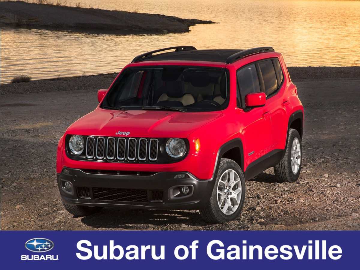Used 2016 Jeep Renegade Limited FWD image 1