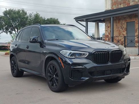 Used 2023 BMW X5 M50i w/ Executive Package AWD/4WD image 1