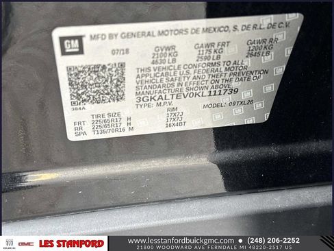 Used 2019 GMC Terrain SLE w/ Driver Convenience Package image 20