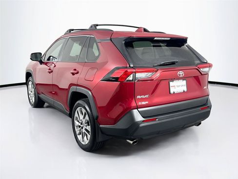 Certified 2025 Toyota RAV4 XLE Premium FWD image 12