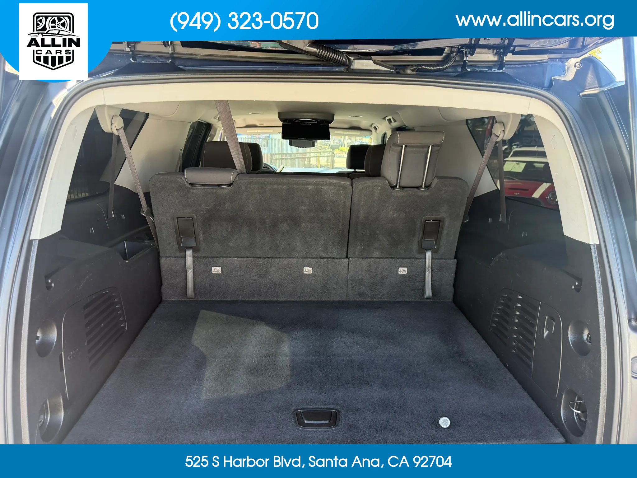 Used 2017 Chevrolet Suburban LS w/ Enhanced Driver Alert Package RWD image 18