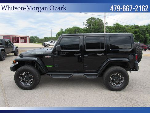 Used 2016 Jeep Wrangler Unlimited Rubicon AWD/4WD image 7