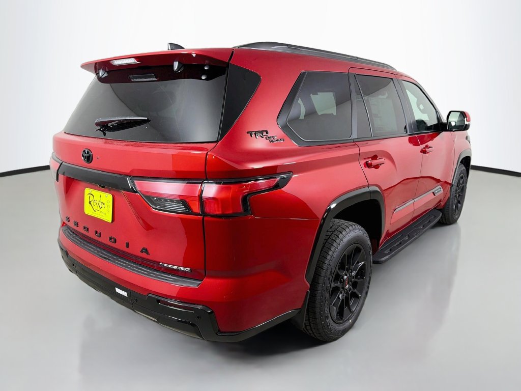 New 2026 Toyota Sequoia Platinum w/ TRD Off-Road Package AWD/4WD image 5