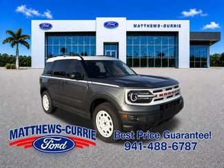 Certified 2024 Ford Bronco Sport Heritage w/ Heritage Convenience Package AWD/4WD video 1