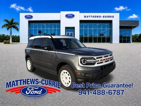 Certified 2024 Ford Bronco Sport Heritage w/ Heritage Convenience Package AWD/4WD image 1