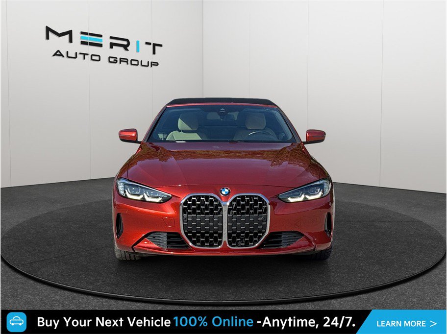 Used 2021 BMW 430i Convertible w/ Convenience Package RWD image 3