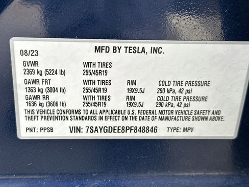 Used 2023 Tesla Model Y Long Range image 29