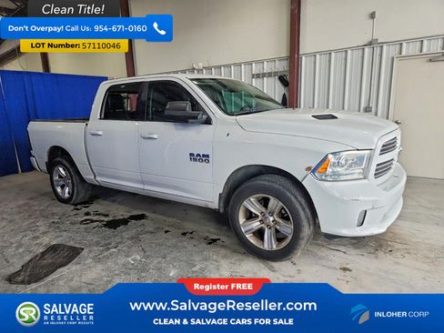 Used 2015 RAM 1500 Sport AWD/4WD image 5