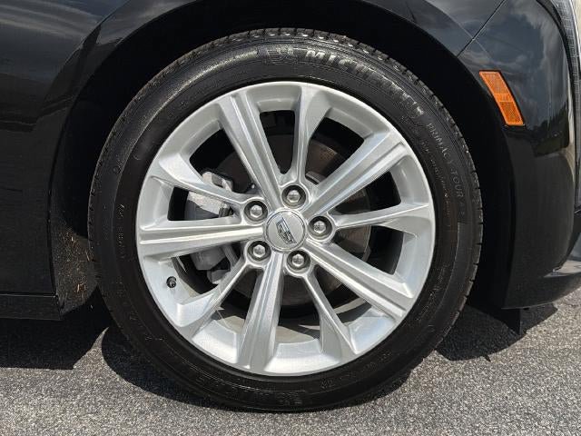 Certified 2025 Cadillac CT5 Premium Luxury w/ Sun And Sound Package RWD image 12
