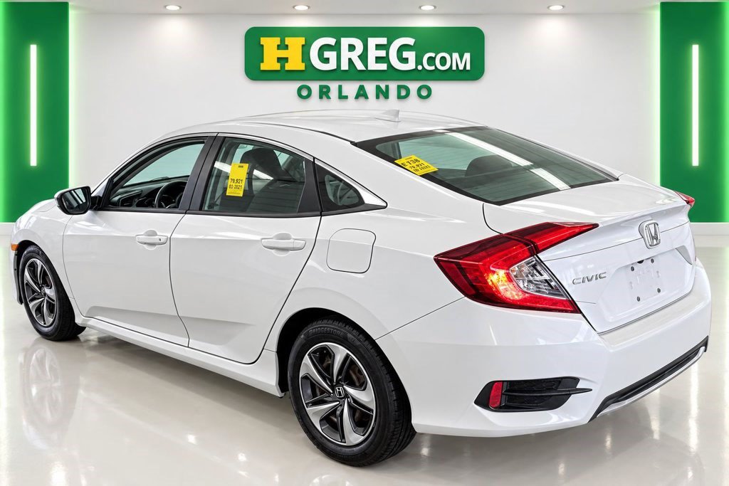 Used 2021 Honda Civic LX image 2