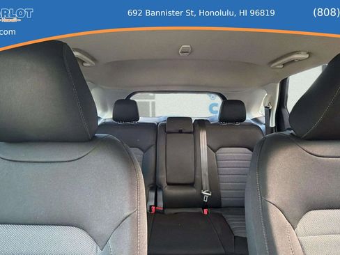 Used 2021 Ford Edge Titanium w/ Cargo Accessory Package FWD image 17