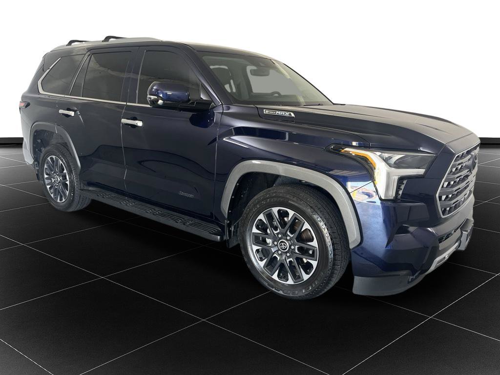 Used 2024 Toyota Sequoia Limited w/ Tow Technology Package AWD/4WD image 7