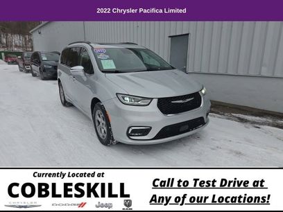 Used 2022 Chrysler Pacifica Limited