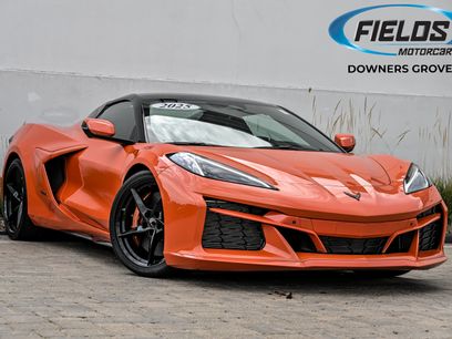 Used 2025 Chevrolet Corvette E-Ray w/ Stealth Interior Trim Package