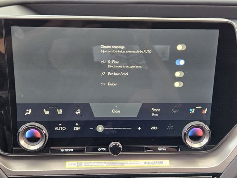 New 2026 Lexus TX 500h AWD image 14