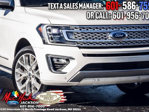 Certified 2019 Ford Expedition Platinum image 3