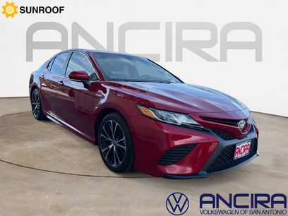 Used 2020 Toyota Camry SE