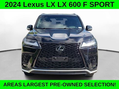 Used 2024 Lexus LX 600 F Sport AWD/4WD image 2