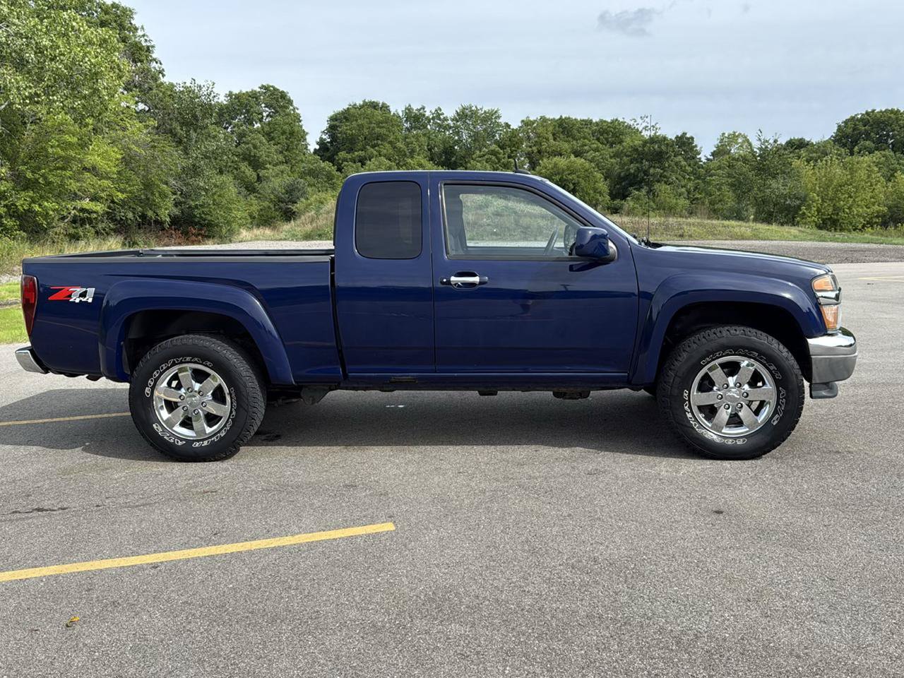Used 2012 Chevrolet Colorado LT AWD/4WD image 4