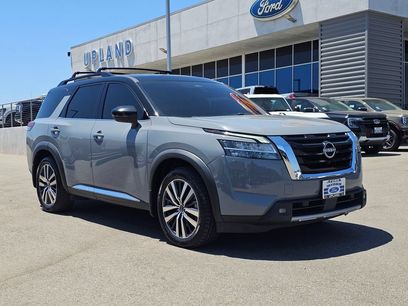 Used 2022 Nissan Pathfinder Platinum w/ Cargo Package