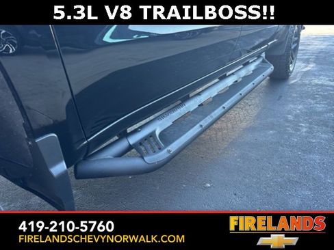 Certified 2024 Chevrolet Silverado 1500 Custom Trail Boss w/ Dark Appearance Package image 30