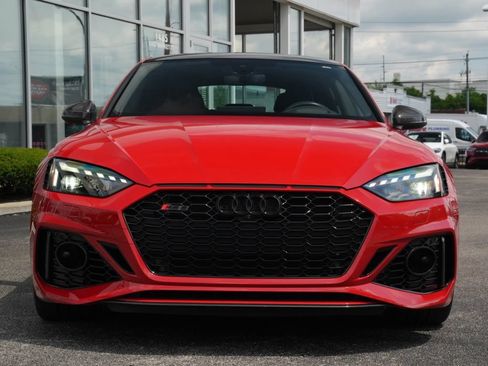 Used 2023 Audi RS 5 Sportback w/ Black Optic Carbon Package AWD/4WD image 27