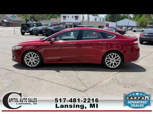 Used 2014 Ford Fusion Titanium AWD/4WD image 5
