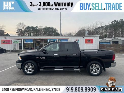 Used 2013 RAM 1500 Big Horn image 2